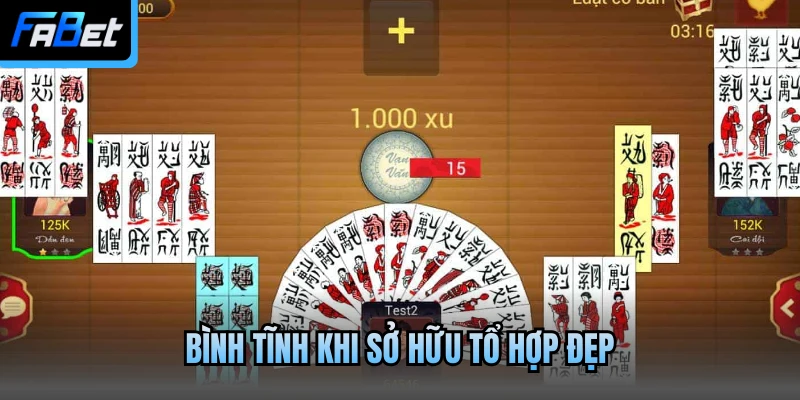 Bình tĩnh khi sở hữu tổ hợp đẹp