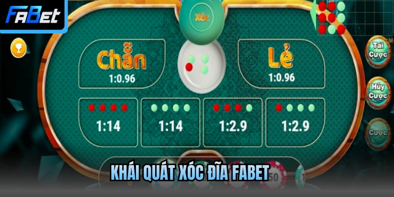Khái quát xóc đĩa Fabet
