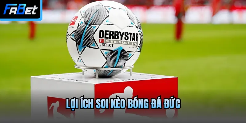 Lợi ích soi kèo bóng đá Đức