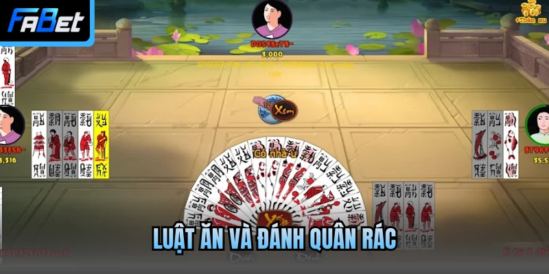 Luật ăn và đánh quân rác