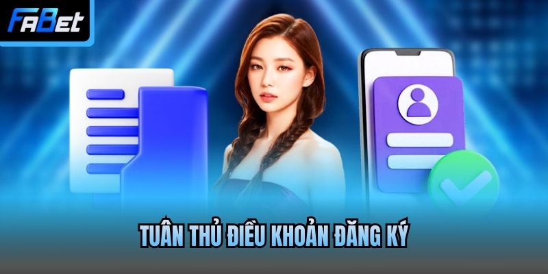 Tuân thủ điều khoản đăng ký